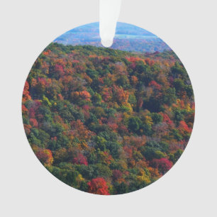 Appalachian Mountains im Herbst Ornament