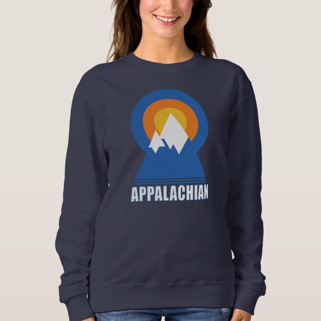 Appalachian Mountains Sunset Sweatshirt (Vorderseite)