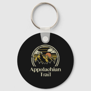 Appalachian Mountains Trail Vintage-Wander-Camp-Ru Schlüsselanhänger