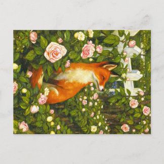 Appalachian-Tiere Postkarte