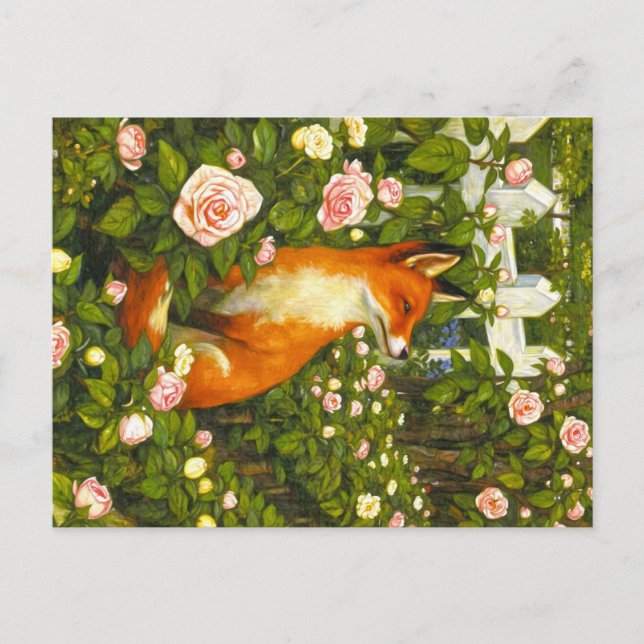 Appalachian-Tiere  Postkarte (Vorderseite)