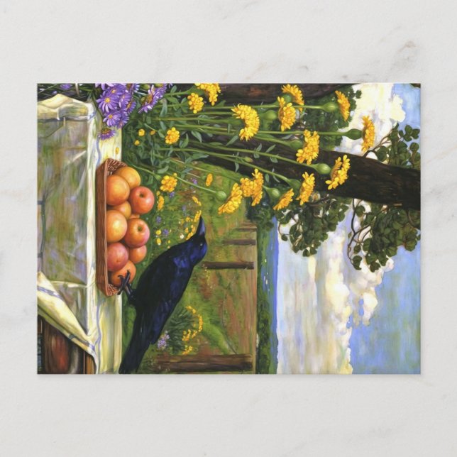 Appalachian-Tiere Postkarte (Vorderseite)