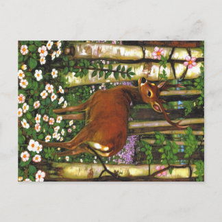 Appalachian-Tiere Postkarte