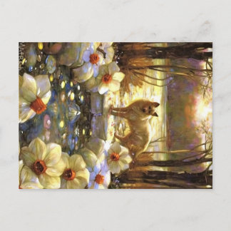 Appalachian-Tiere Postkarte