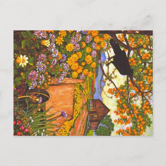 Appalachian-Tiere Postkarte