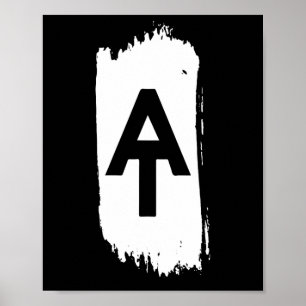 Appalachian Trail Andenkenkarte Wandern Appalachia Poster