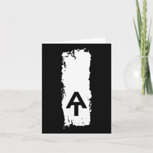 Appalachian Trail Blaze Pocket Patch Karte