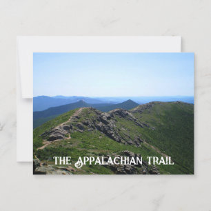 Appalachian Trail Fränkischer Rückweg Postkarte
