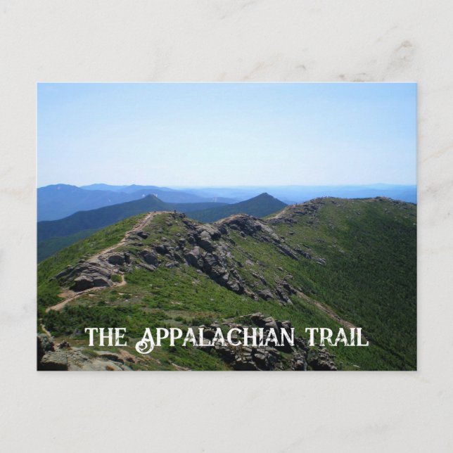 Appalachian Trail Fränkischer Rückweg Postkarte (Vorderseite)
