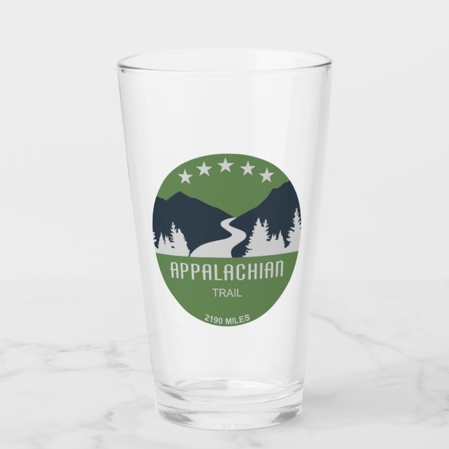 Appalachian Trail Glas (Vorderseite)