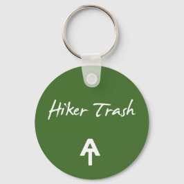 Appalachian Trail Hiker Müller grüne Schlüsselkett Schlüsselanhänger