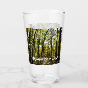 Appalachian Trail im Oktober im Shenandoah Glas