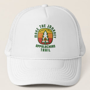 Appalachian Trail Mach den Weg Truckerkappe