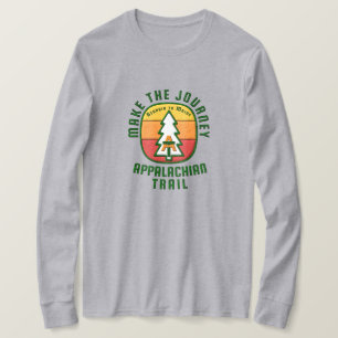 Appalachian Trail Mach Die Reise T-Shirt