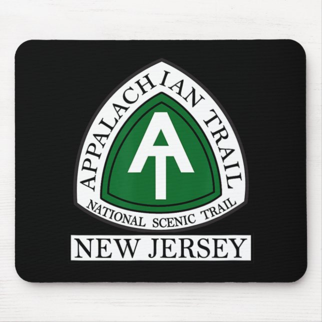 Appalachian Trail New Jersey Nj  Mousepad (Vorne)