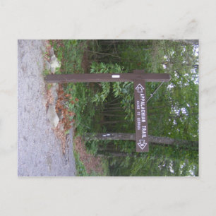 Appalachian Trail Pennsylvania South Mountain Postkarte