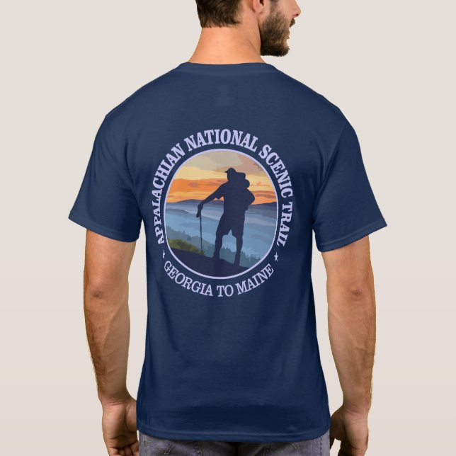 Appalachian Trail (rd) 3 T-Shirt (Rückseite)