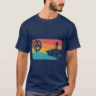 Appalachian Trail Retro McAfees Knob Wandern T-Shirt