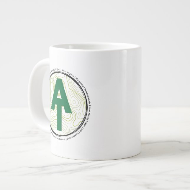 Appalachian Trail Tasse (Vorderseite Links)