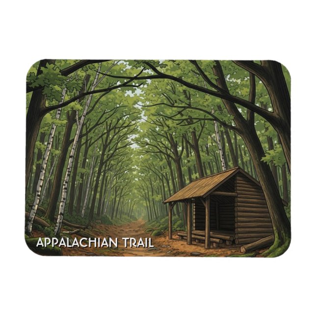 Appalachian Trail Travel Magnet (Horizontal)