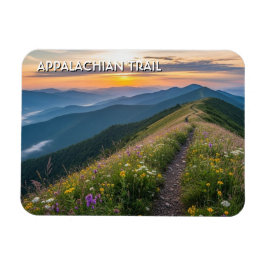 Appalachian Trail Travel Magnet