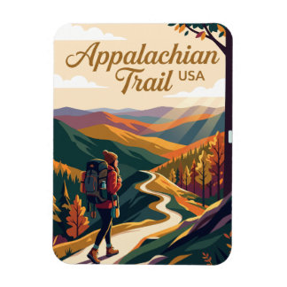 Appalachian Trail USA Magnet