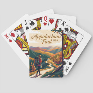 Appalachian Trail USA Spielkarten