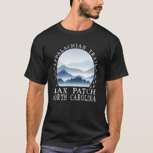 Appalachian Trail Wanderer Wandern bei Maxpatch No T-Shirt