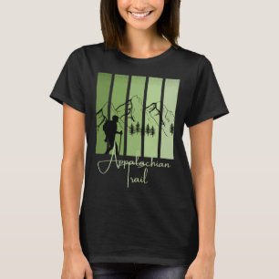 Appalachian Trail Wanderung Nationalpark Ostküste T-Shirt
