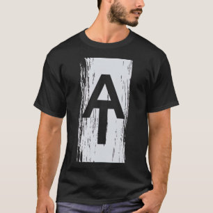 Appalachian Trail Weiße Malerei AT Trail Marker T-Shirt