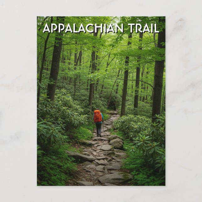Appalachian Travel Postkarte (Vorderseite)