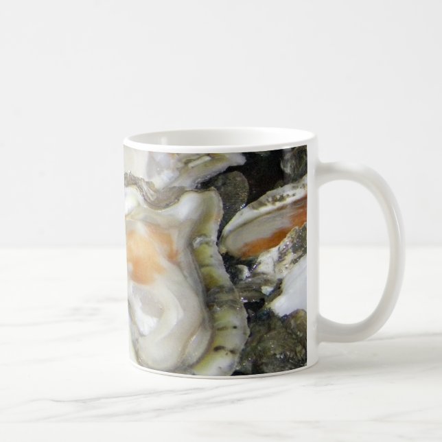 appalachicola Austern Kaffeetasse (Rechts)