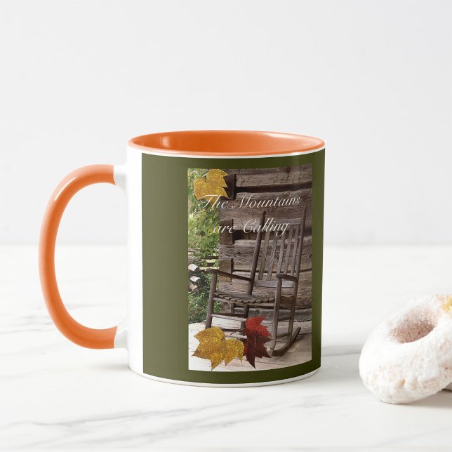 Appalachin Front Porch Rocker Tasse (Von Creator hochgeladen)