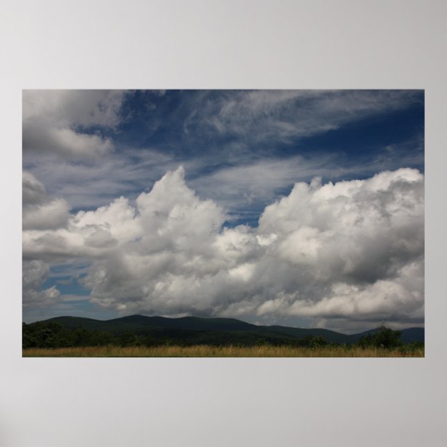 Appalachische Berge Print #4822 Poster (Vorne)