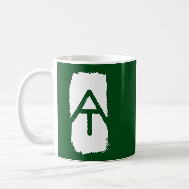 Appalachische Hinterflammen-Kaffee-Tasse Kaffeetasse (Links)