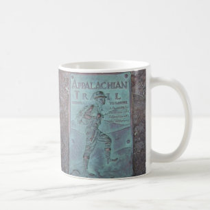 Appalachische Hinterplaketten-Tasse Kaffeetasse