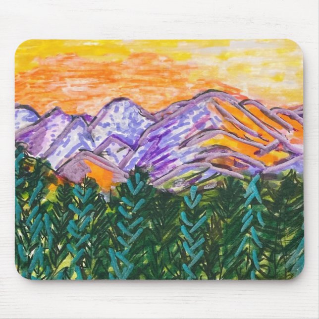 Appalachische Liebe Mousepad (Vorne)