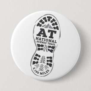Appalachische nationale landschaftliche Spur Button
