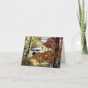 Appalachische Scheune Karte