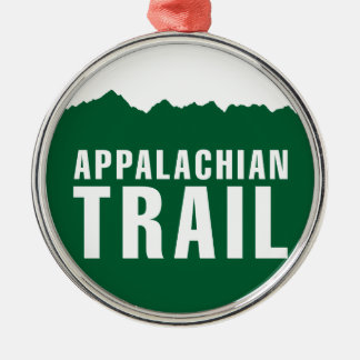 Appalachische Spur (Aufzug) Silbernes Ornament