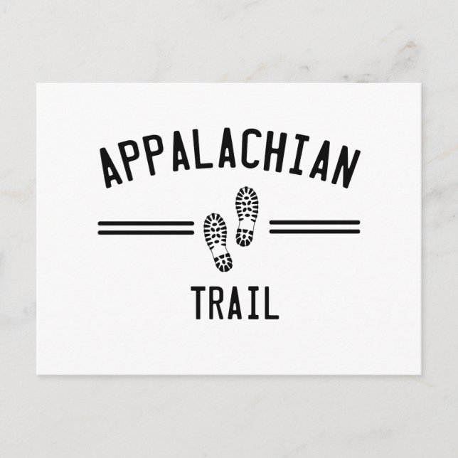 Appalachische Spur Postkarte (Vorderseite)