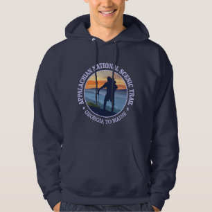 Appalachische Spur (rd) 3 Hoodie