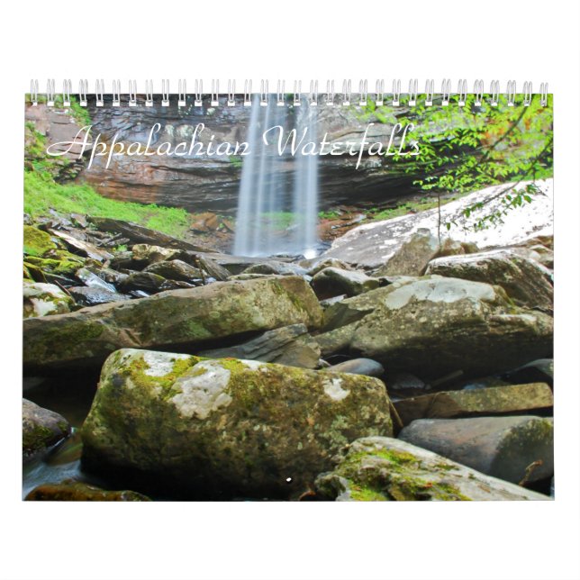 Appalachische Wasserfälle Kalender (Titelbild)