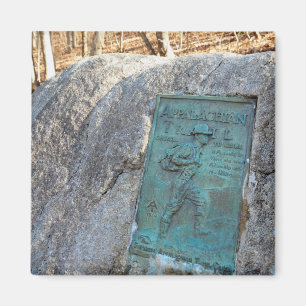 Appalachischer Hinterplakette Unicoi Gap GA Magnet