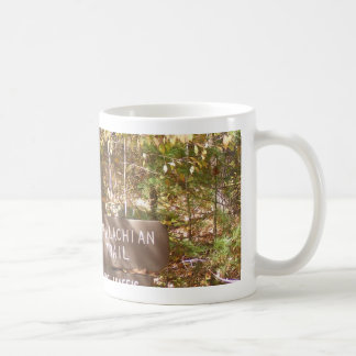 appalachischer Hinterzeichenpennsylvania-Fall Kaffeetasse