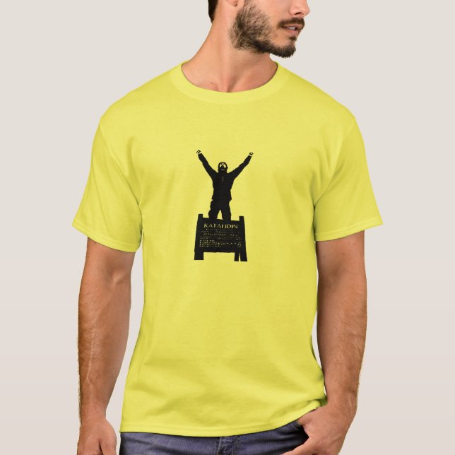 Appalachischer Versuchs-T - Shirt (Vorderseite)