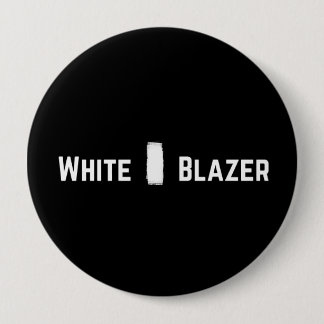Appalachisches Hinter"Weiß-Blazer" Button