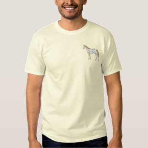 Appaloosa Besticktes T-Shirt