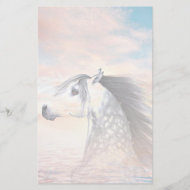 Appaloosa Briefpapier (Vorderseite)