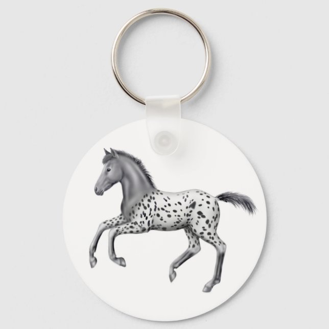 Appaloosa Foal Schlüsselanhänger (Vorderseite)